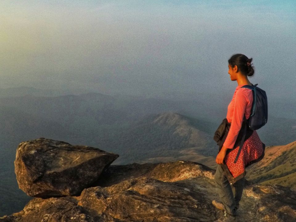 Photo of Kumara Parvatha, Kumaralli, Karnataka by Anusha Vasireddy