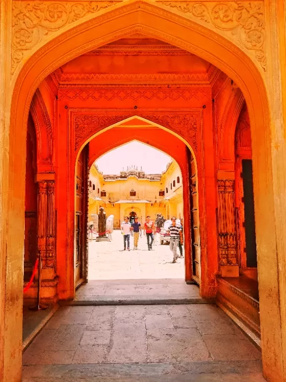 Photo of Nahargarh Fort, Jaipur, B.T.Patil Nagar, Koppal, Karnataka, India by Deepak singh