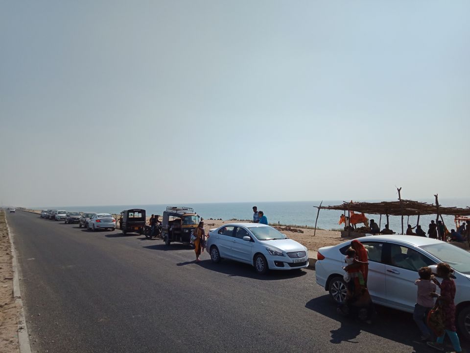 Photo of Longest beach in Gujarat by Sharad Meghnathi