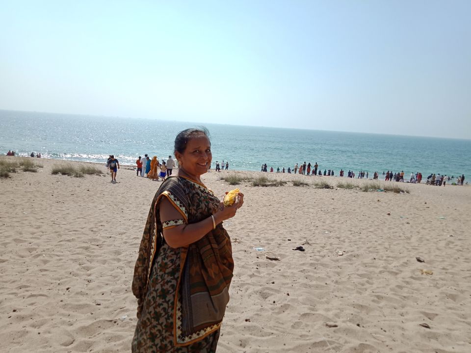 Photo of Longest beach in Gujarat by Sharad Meghnathi