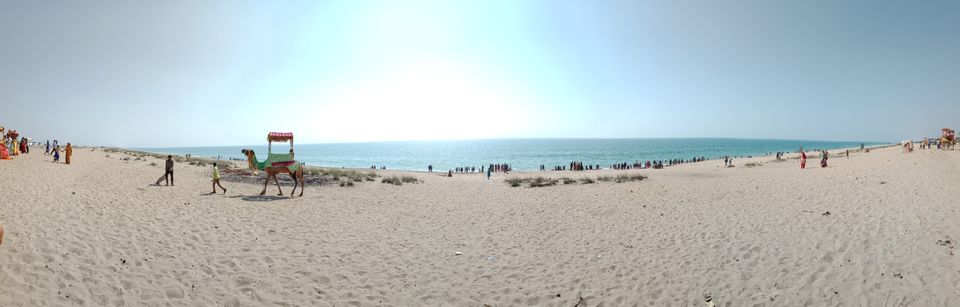 Photo of Longest beach in Gujarat by Sharad Meghnathi