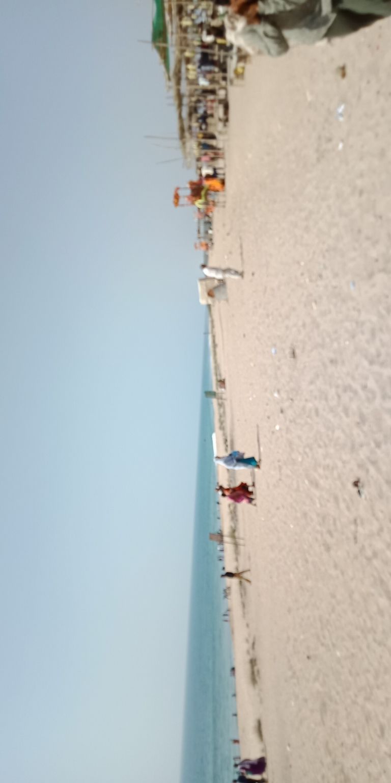 Photo of Longest beach in Gujarat by Sharad Meghnathi