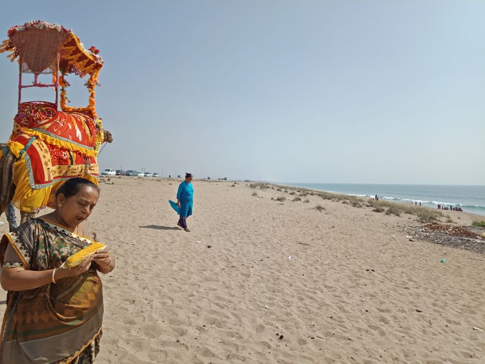 Photo of Longest beach in Gujarat by Sharad Meghnathi