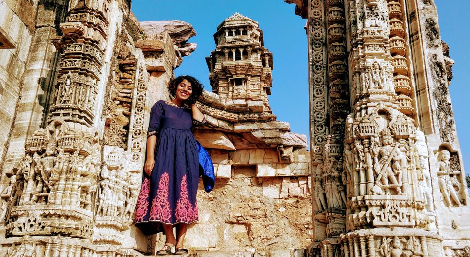 Photo of Chittorgarh, Rajasthan, India by Triparni Biswas