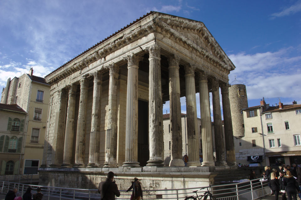 Photo of This Quaint French Town was the Center of the Roman Empire in Southeastern France by Namrata Bordoloi