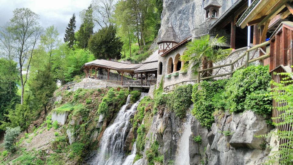 Photo of St. Beatus Cave – A Mythological Cave on the Shores of Lake Thun, Switzerland by Namrata Bordoloi