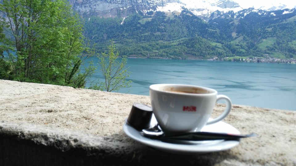 Photo of St. Beatus Cave – A Mythological Cave on the Shores of Lake Thun, Switzerland 1/2 by Namrata Bordoloi