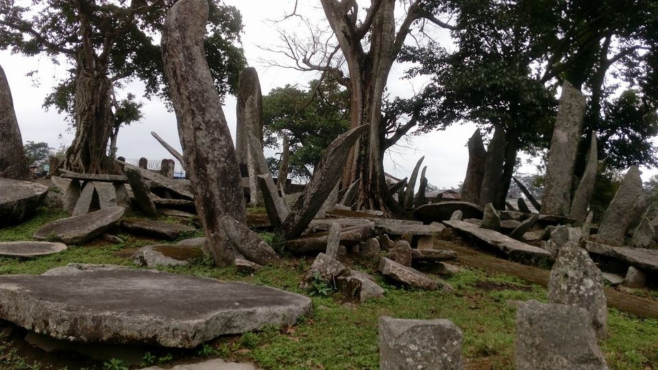Photo of Nartiang Monoliths, Nartiang Road, Nartiang, Meghalaya, India by Namrata Bordoloi
