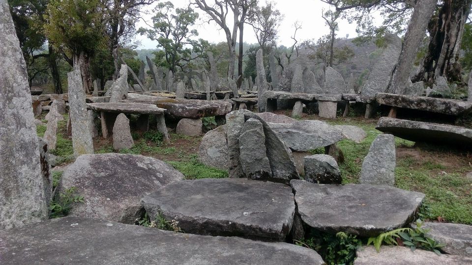 Photo of Nartiang Monoliths, Nartiang Road, Nartiang, Meghalaya, India by Namrata Bordoloi