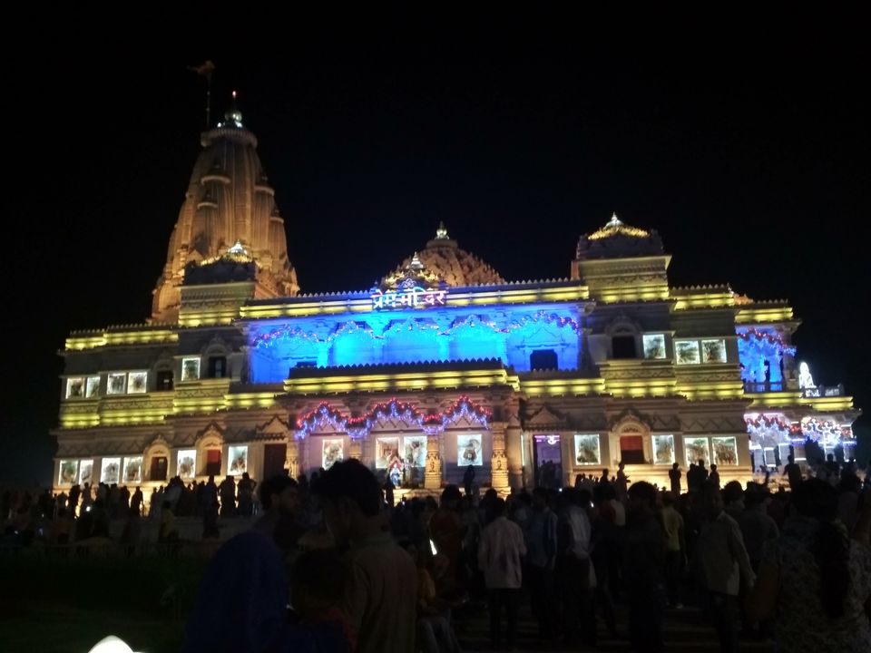 Photo of Prem Mandir, Vrindavan, Prem Mandir, Raman Reiti, Vrindavan, Uttar Pradesh, India by nancy raj