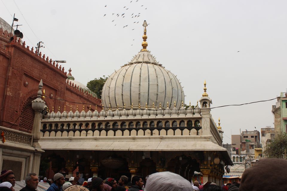 Photo of Hazrat Nizamuddin Aulia Dargah, Boali Gate Road, Nizamuddin, Nizammudin West Slum, Nizamuddin West, New Delhi, Delhi, India by nancy raj