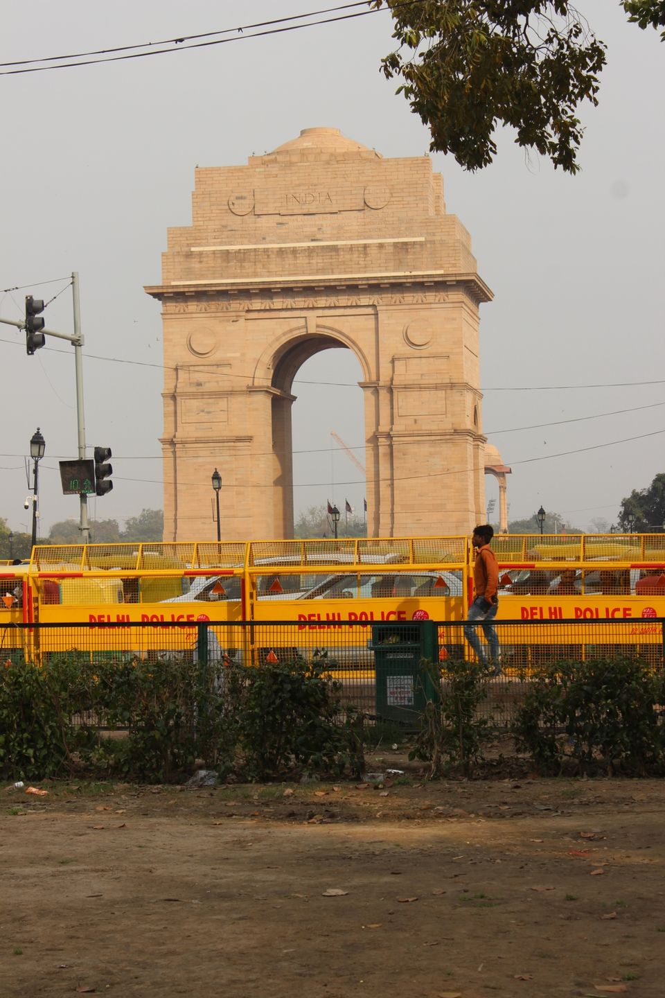Photo of India Gate, New Delhi, Delhi, India by nancy raj