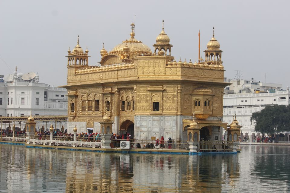 Photo of Golden Temple Amritsar, Atta Mandi, Katra Ahluwalia, Amritsar, Punjab, India by nancy raj