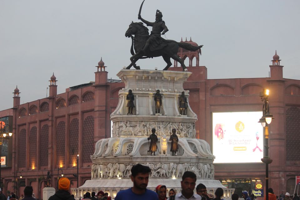 Photo of Heritage Street, Amritsar, Punjab, India by nancy raj