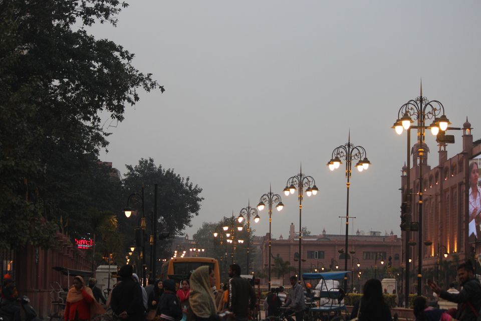 Photo of Heritage Street, Amritsar, Punjab, India by nancy raj