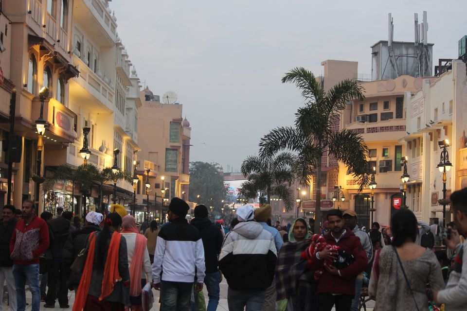 Photo of Heritage Street, Amritsar, Punjab, India by nancy raj