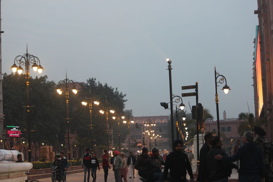 Photo of Heritage Street, Amritsar, Punjab, India by nancy raj