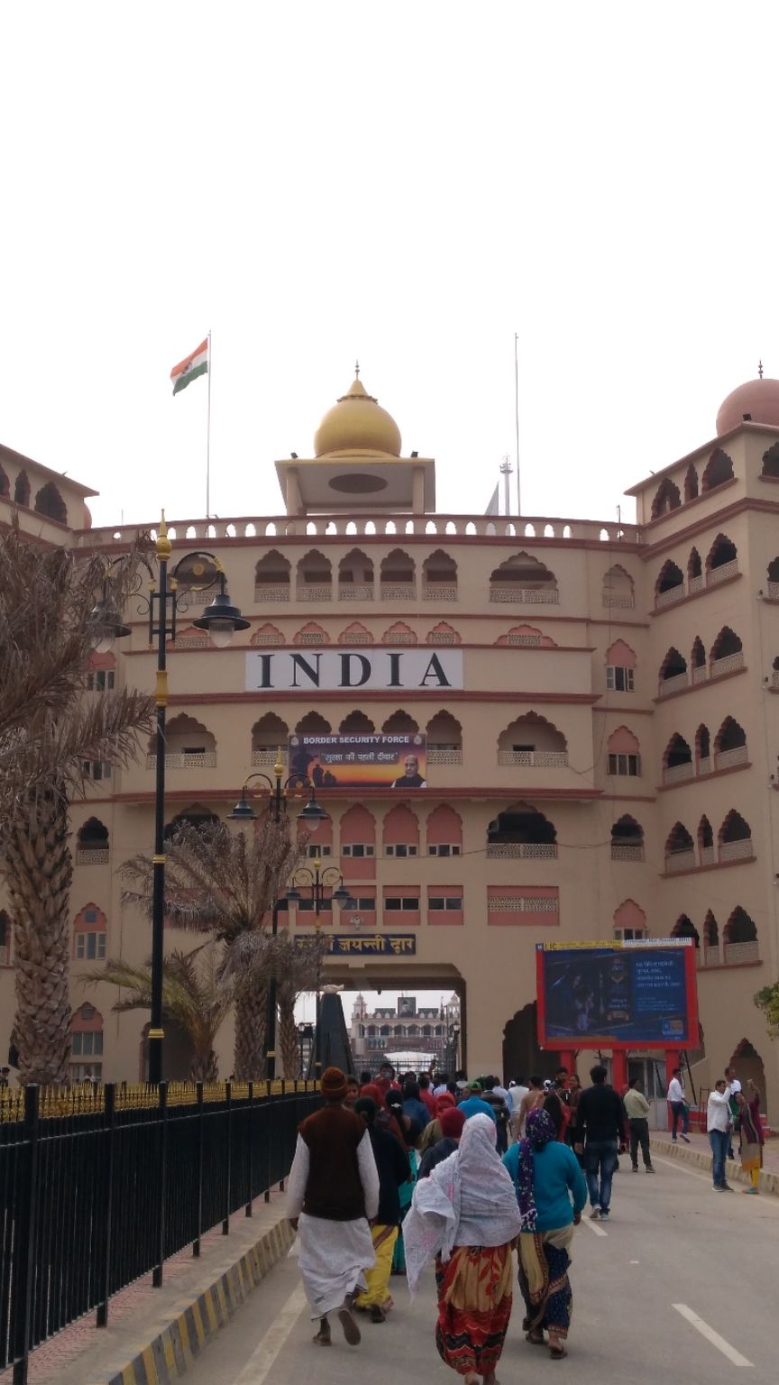 Photo of india Wagah Border Stadium 1, Wagah, Hardo Rattan, Punjab, India by nancy raj