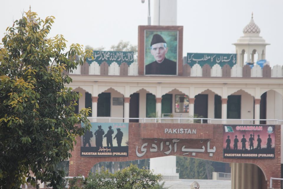 Photo of india Wagah Border Stadium 1, Wagah, Hardo Rattan, Punjab, India by nancy raj