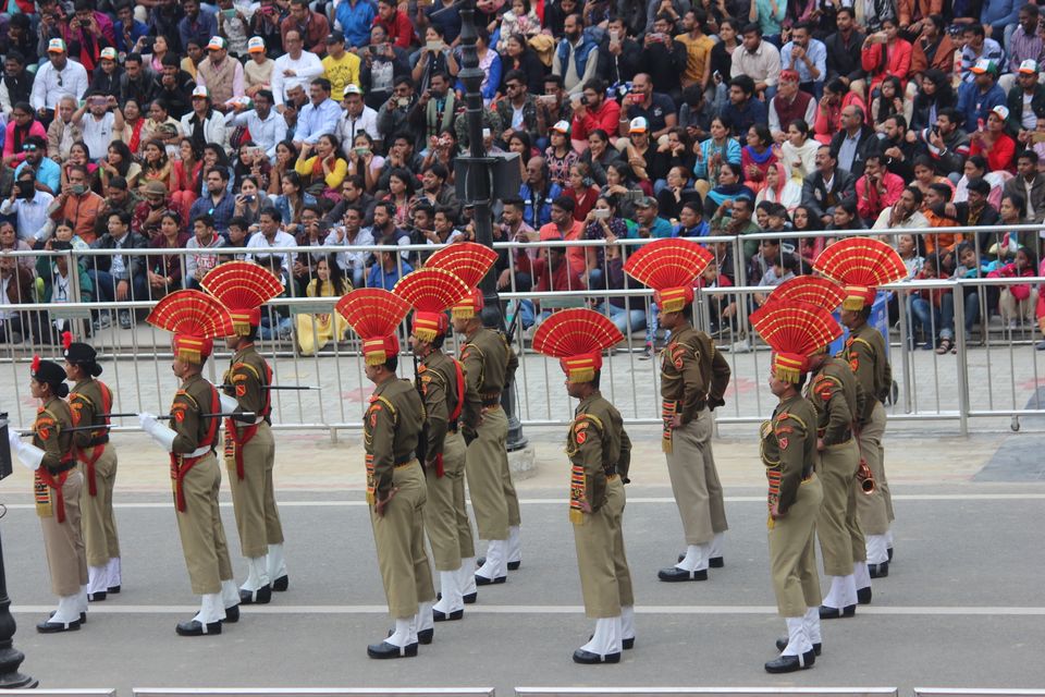 Photo of india Wagah Border Stadium 1, Wagah, Hardo Rattan, Punjab, India by nancy raj