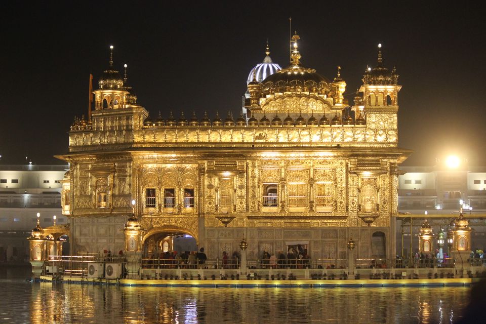Photo of Golden Temple Amritsar, Atta Mandi, Katra Ahluwalia, Amritsar, Punjab, India by nancy raj