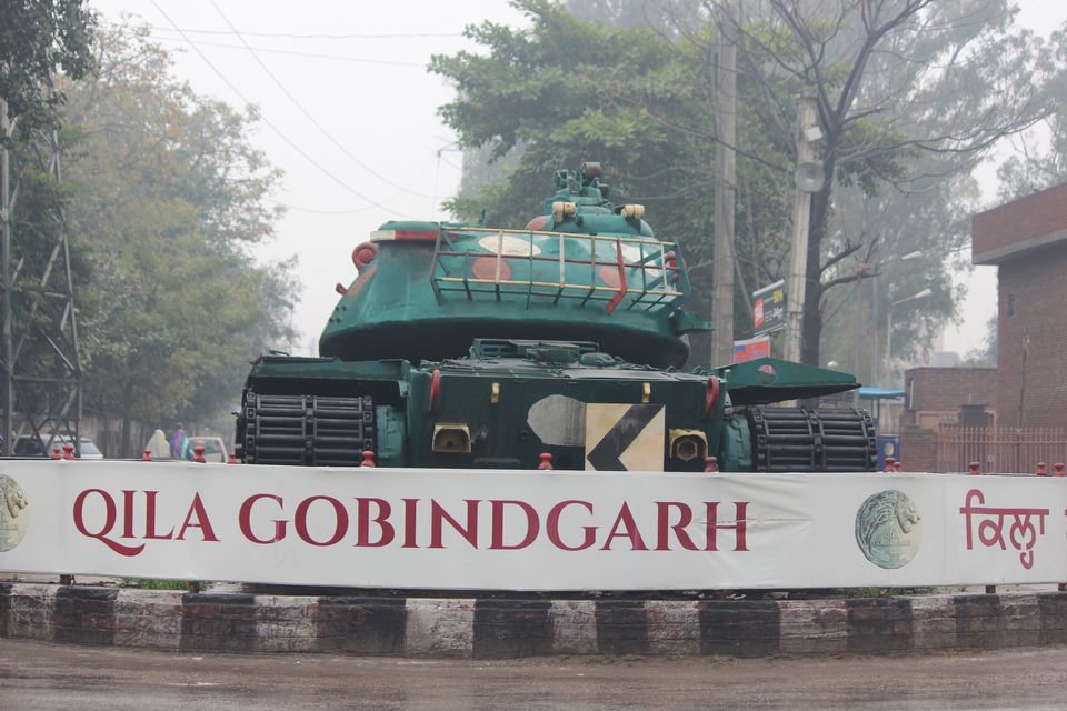 Photo of Gobindgarh Fort, Gobind Garh Fort, Amritsar, Punjab, India by nancy raj