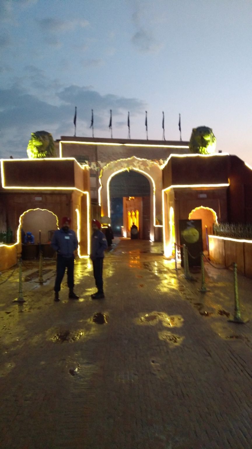 Photo of Gobindgarh Fort, Gobind Garh Fort, Amritsar, Punjab, India by nancy raj