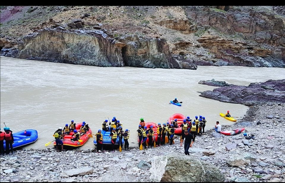 Photo of Zanskar River by TurtleXplores