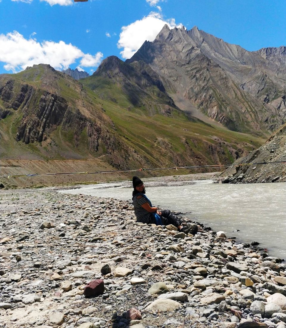 Photo of Spiti River by TurtleXplores