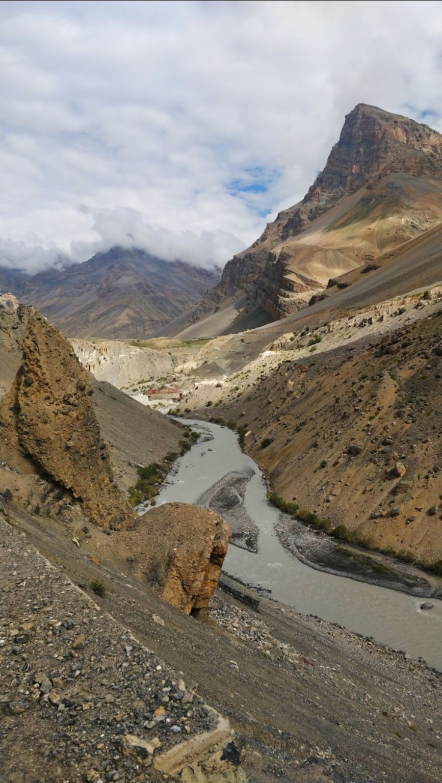 Photo of Spiti River by TurtleXplores