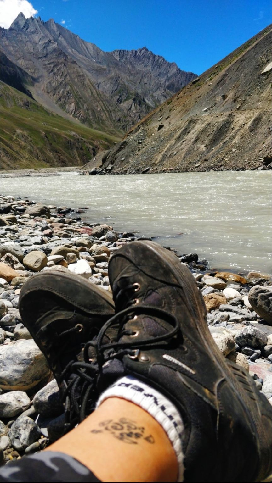 Photo of Spiti River by TurtleXplores