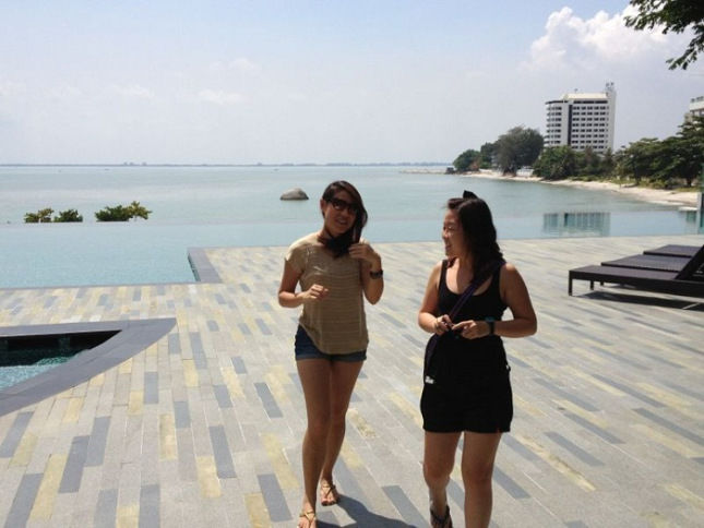 Photo of Penang Malaysia by Cristina Luisa