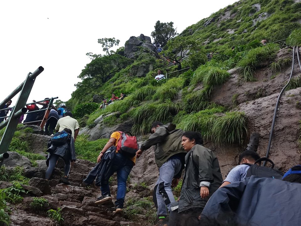 Photo of kalsubai Treking And Camping, Bari, Maharashtra, India by Juhi Issar