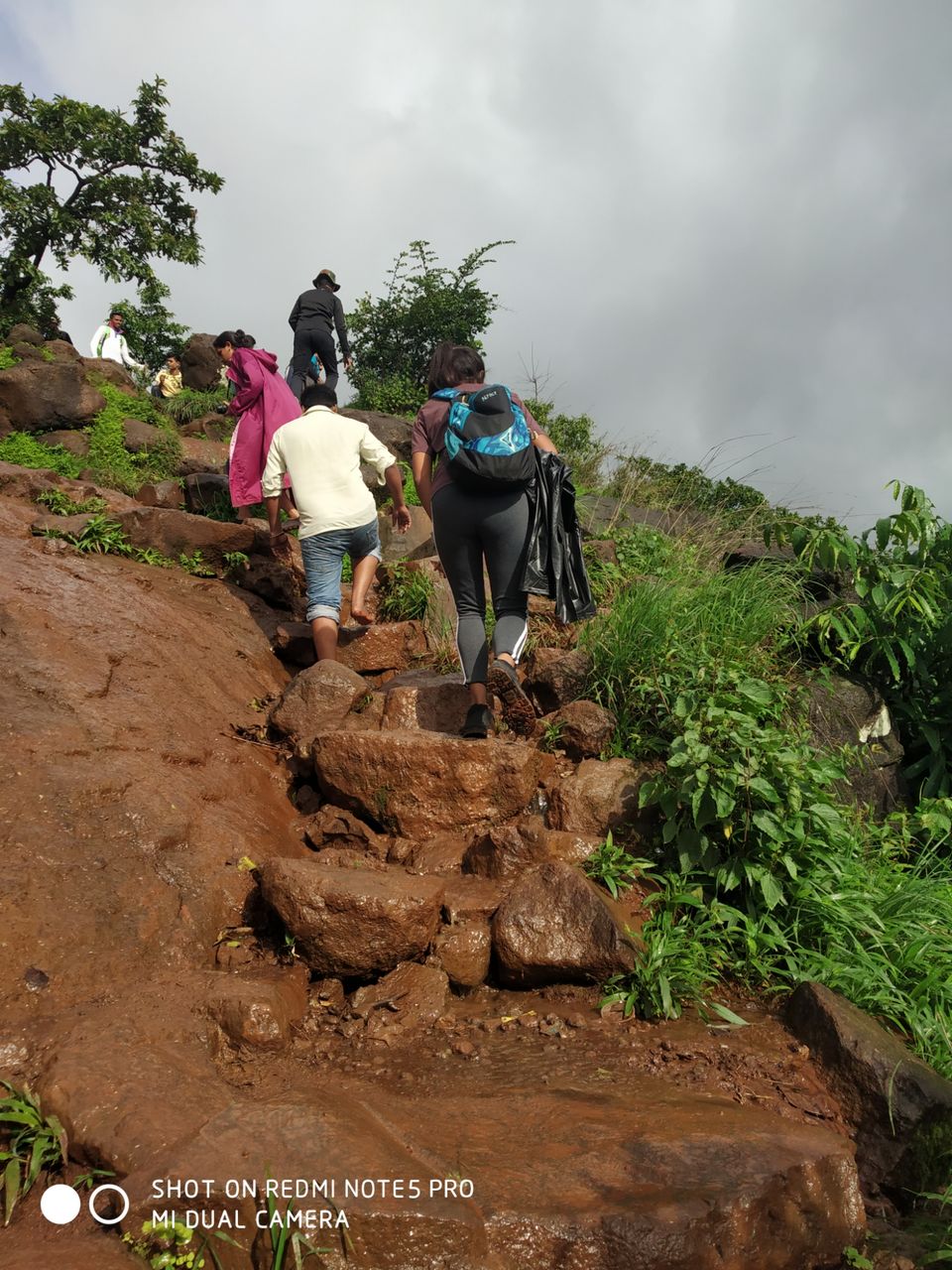 Photo of kalsubai Treking And Camping, Bari, Maharashtra, India by Juhi Issar