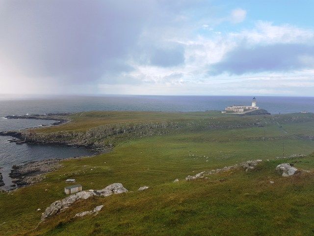 Photo of Neist Point Lighthouse, Isle of Skye, UK by Rapti B