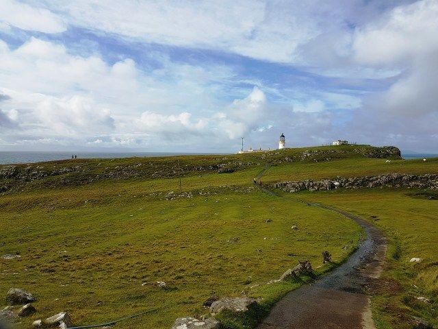 Photo of Neist Point Lighthouse, Isle of Skye, UK by Rapti B
