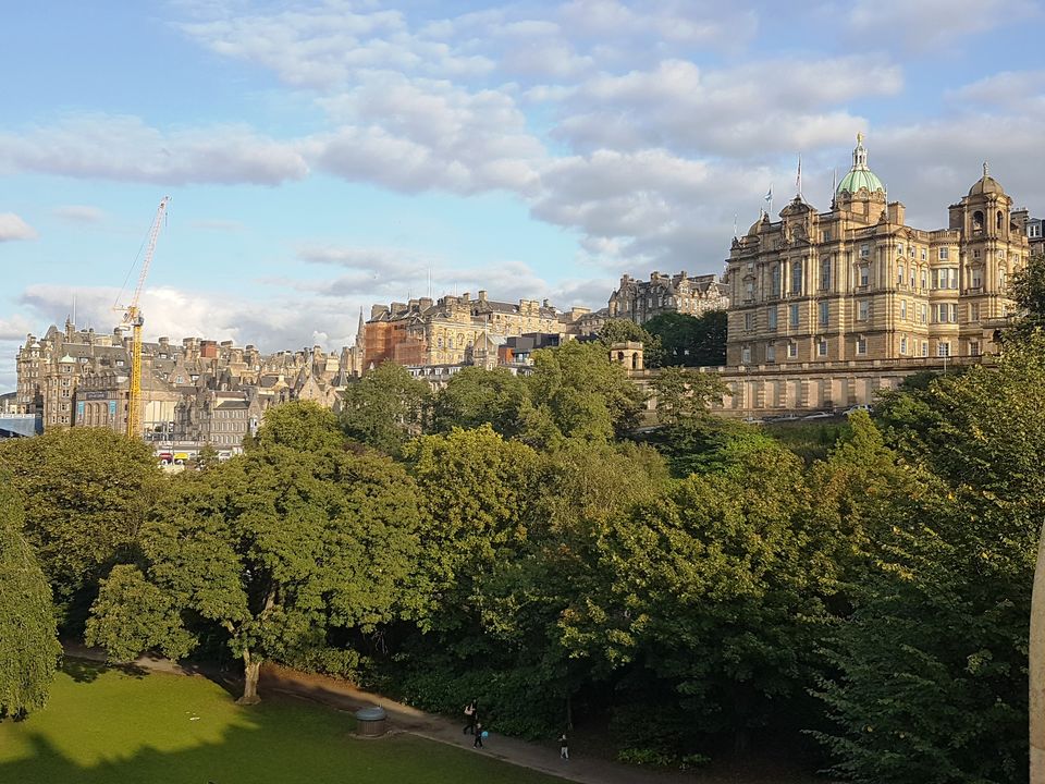 Photo of Crushing on Edinburgh #Chapter1 1/1 by Rapti B