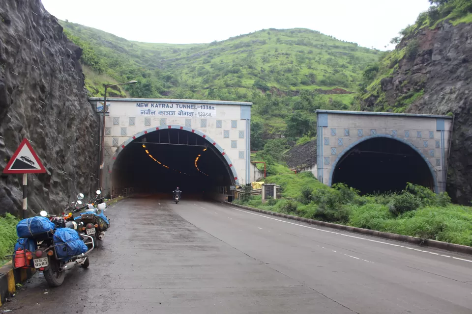 Photo of New Katraj Tunnel, National Highway 48, Mangadewadi, Maharashtra, India by Arjun