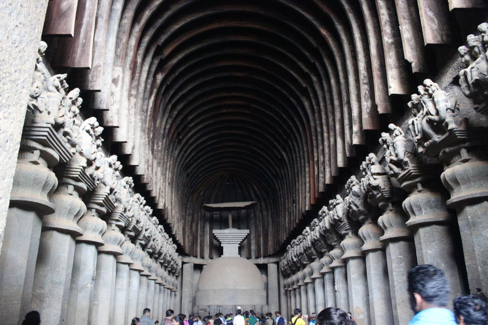 Photo of Karla Caves, Karle Village, Karla, Maharashtra, India by Arjun