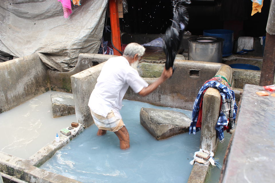 Photo of Dhobi Ghat, Malad East, Mumbai, Maharashtra, India by Arjun