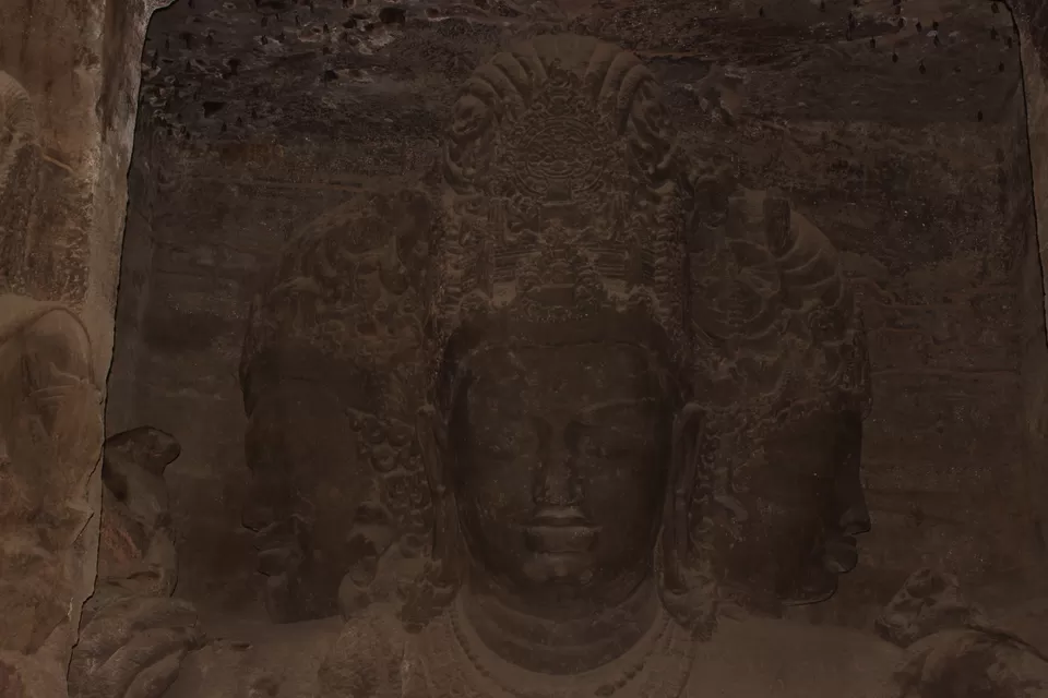 Photo of Elephanta Caves, Gharapuri, Maharashtra, India by Arjun
