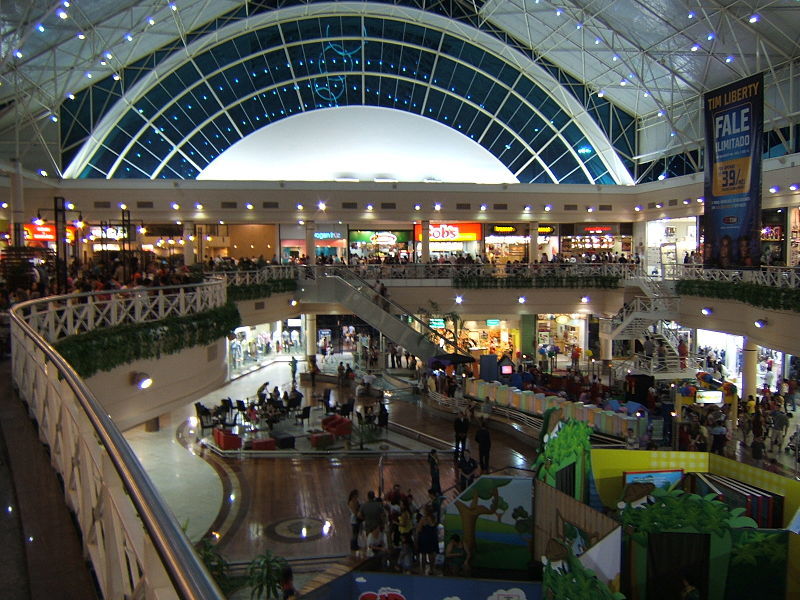 Photo of Shopping Iguatemi Fortaleza - Avenida Washington Soares, Fortaleza - Ceara, Brazil by João Souza de Carvalho