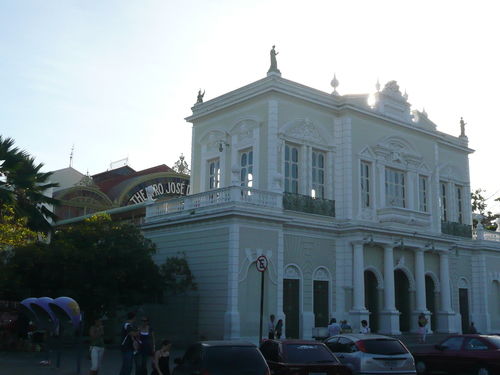 Photo of Theatro José de Alencar - Rua Liberato Barroso, Centro, Fortaleza - Ceará, Brazil by João Souza de Carvalho