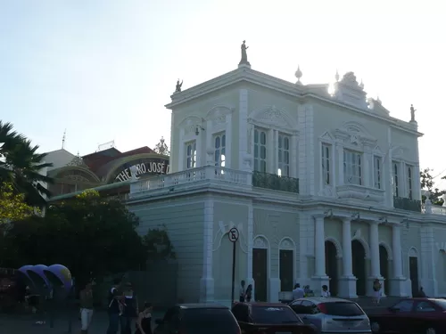 Photo of Theatro José de Alencar - Rua Liberato Barroso, Centro, Fortaleza - Ceará, Brazil by João Souza de Carvalho