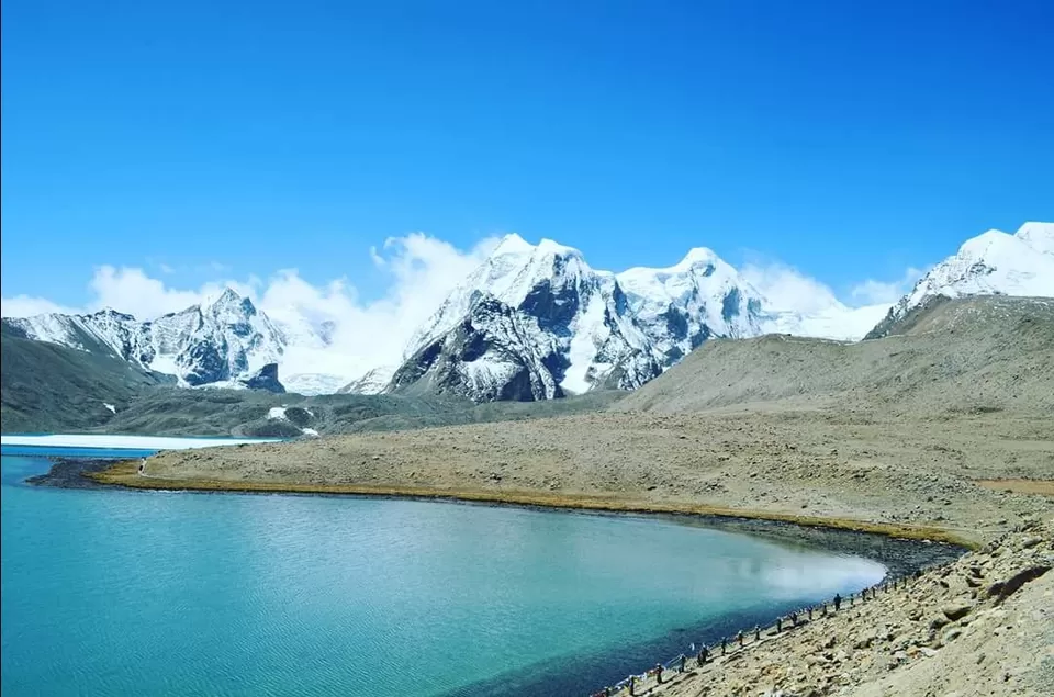 Photo of Gurudongmar Lake, Sikkim by Kirti Gupta