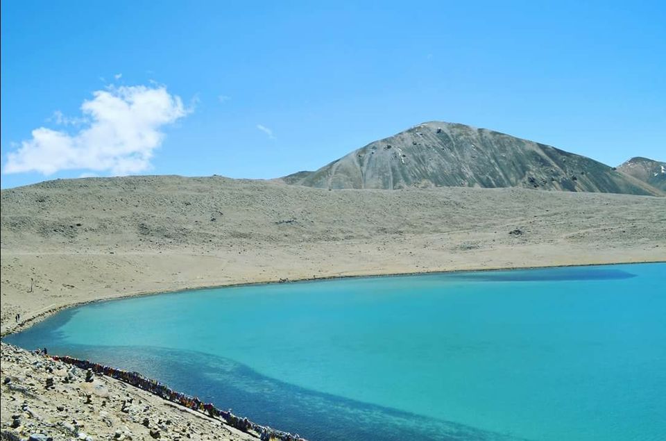 Photo of Gurudongmar Lake, Sikkim by Kirti Gupta