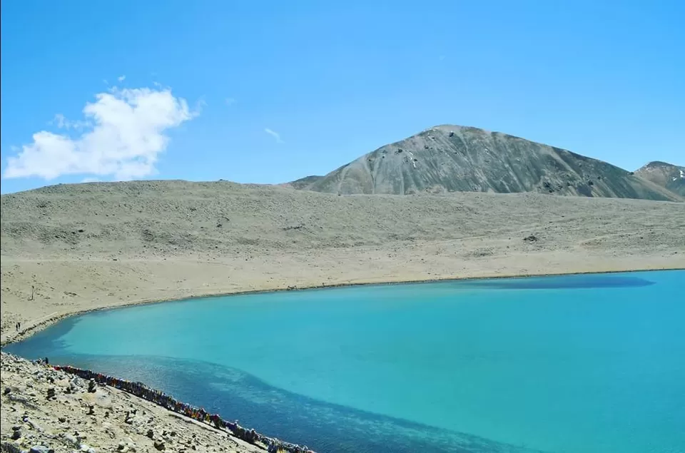 Photo of Gurudongmar Lake, Sikkim by Kirti Gupta