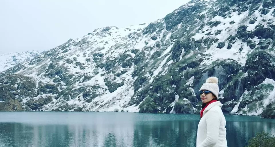 Photo of Gurudongmar Lake, Sikkim by Kirti Gupta