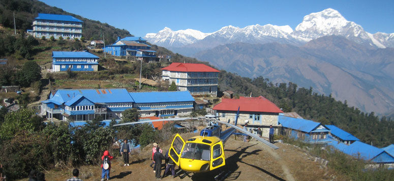 Photo of ABC Trip with Ghorepani Poon Hill 4/7 by Nepal Mother House Treks