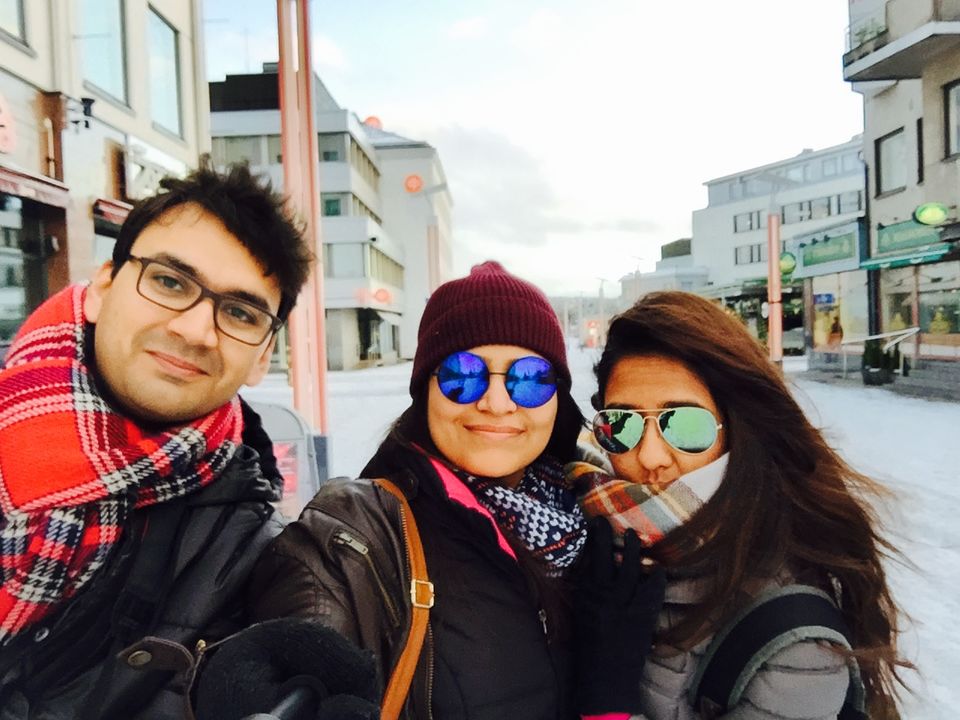 Photo of Let's finish it in a Finnish way – Finland 4/10 by Shivani